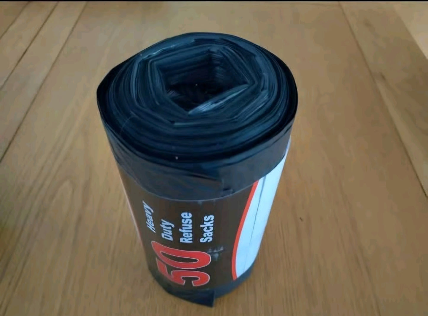 Heavy Duty Bin Bags - 50L