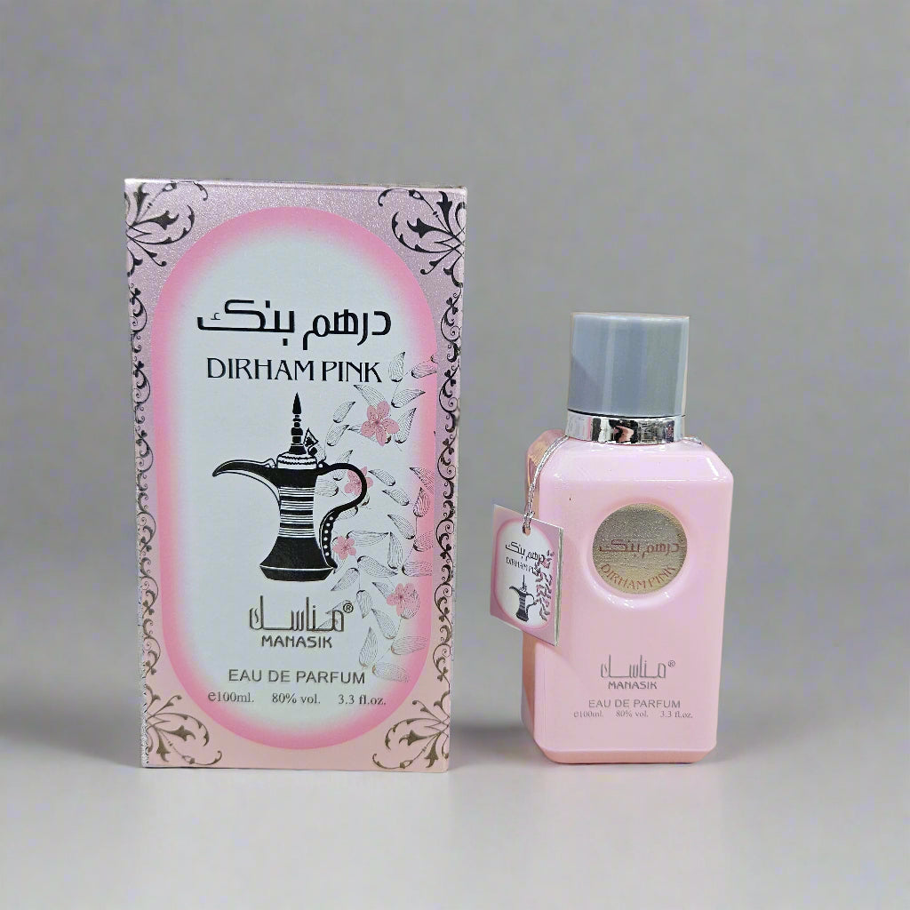 Nusuk Dirham Pink Perfume 100ml EDP