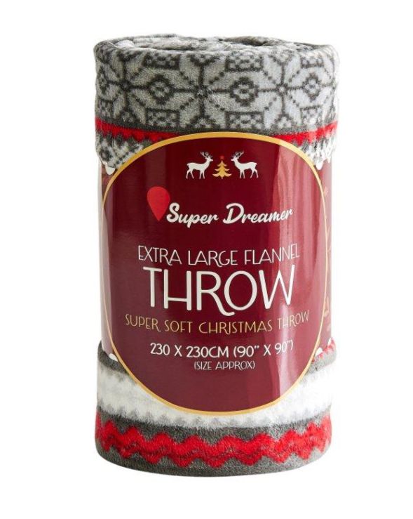 Christmas Throws
