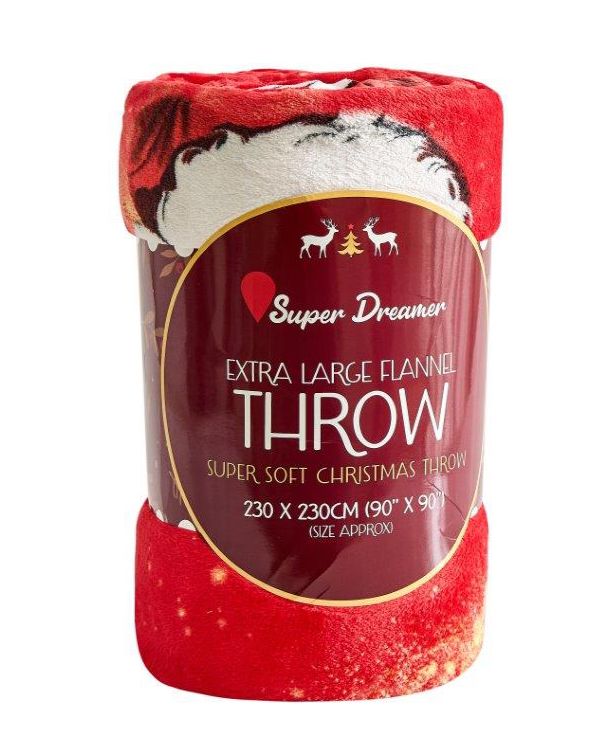 Christmas Throws