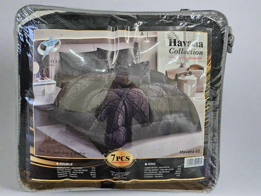 7pc Comforter Bedding Set