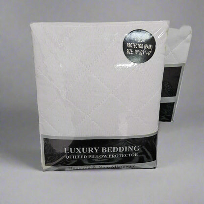 Quilted Pillow Protectors (2)