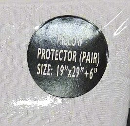 Quilted Pillow Protectors (2)