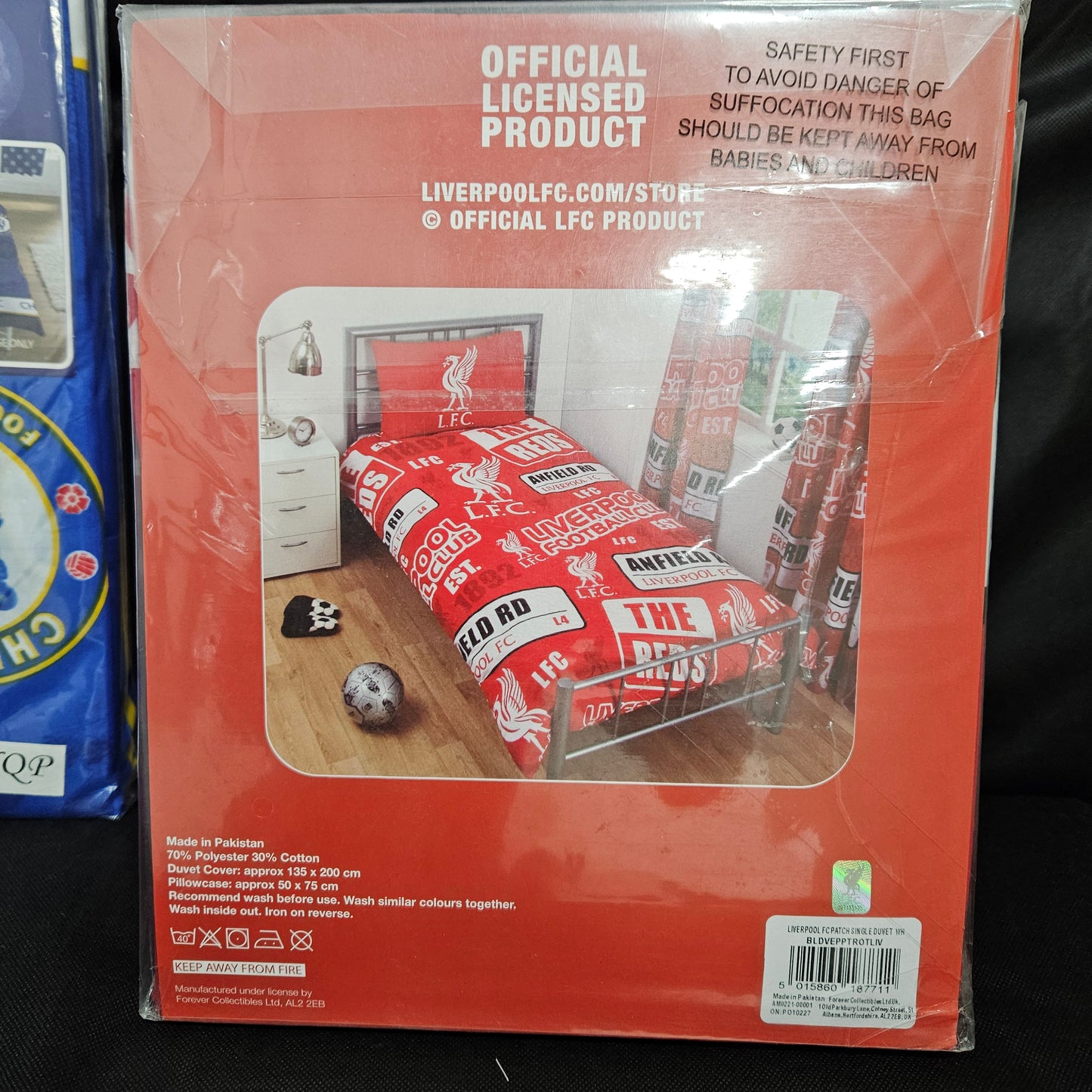 Football Team Bedding