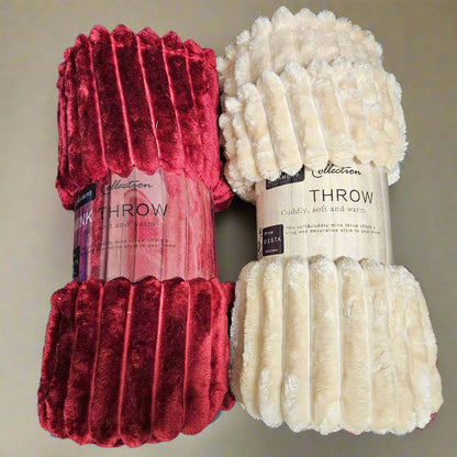 Dreamers Collection Mink Throw 150*200cm & 200*240cm