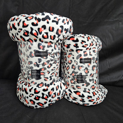 Super Soft Sherpa Backed Fleece Blanket