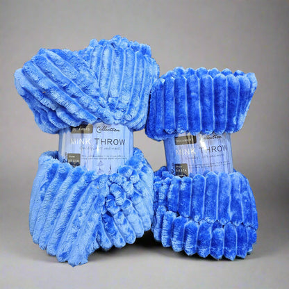 Dreamers Collection Mink Throw 150*200cm & 200*240cm