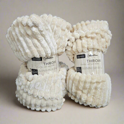 Dreamers Collection Mink Throw 150*200cm & 200*240cm