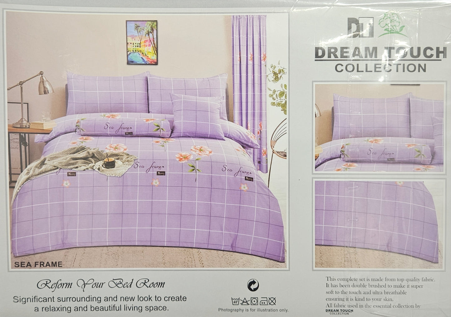 Dream Touch Collection Bedding Set