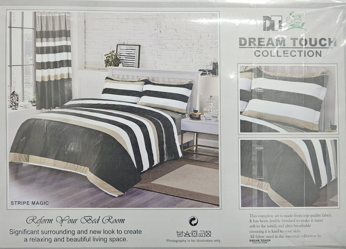 Dream Touch Collection Bedding Set