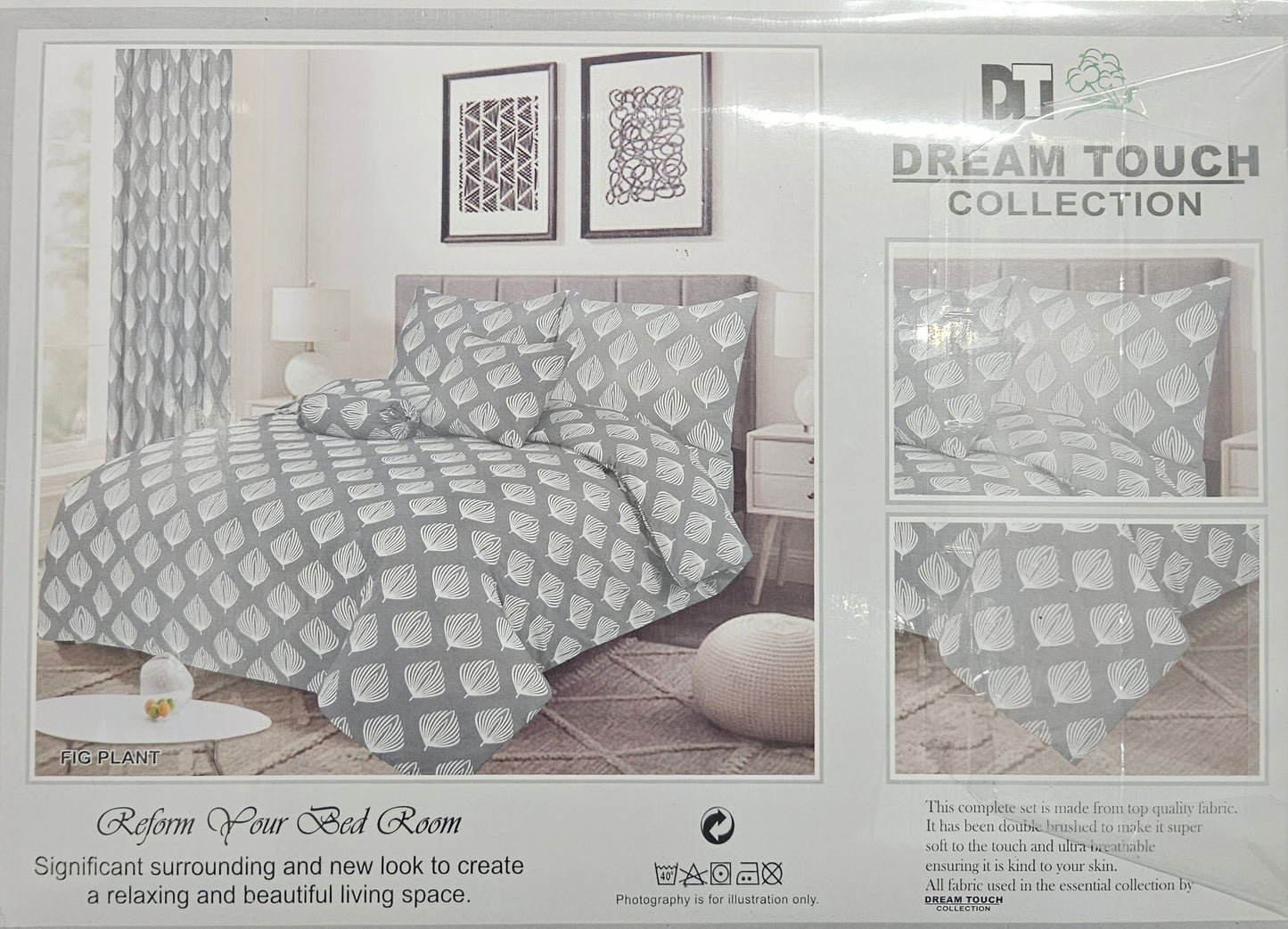 Dream Touch Collection Bedding Set