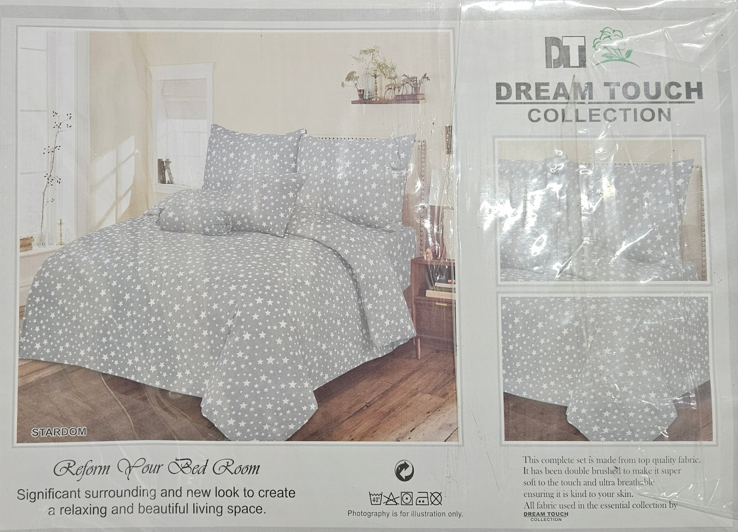 Dream Touch Collection Bedding Set