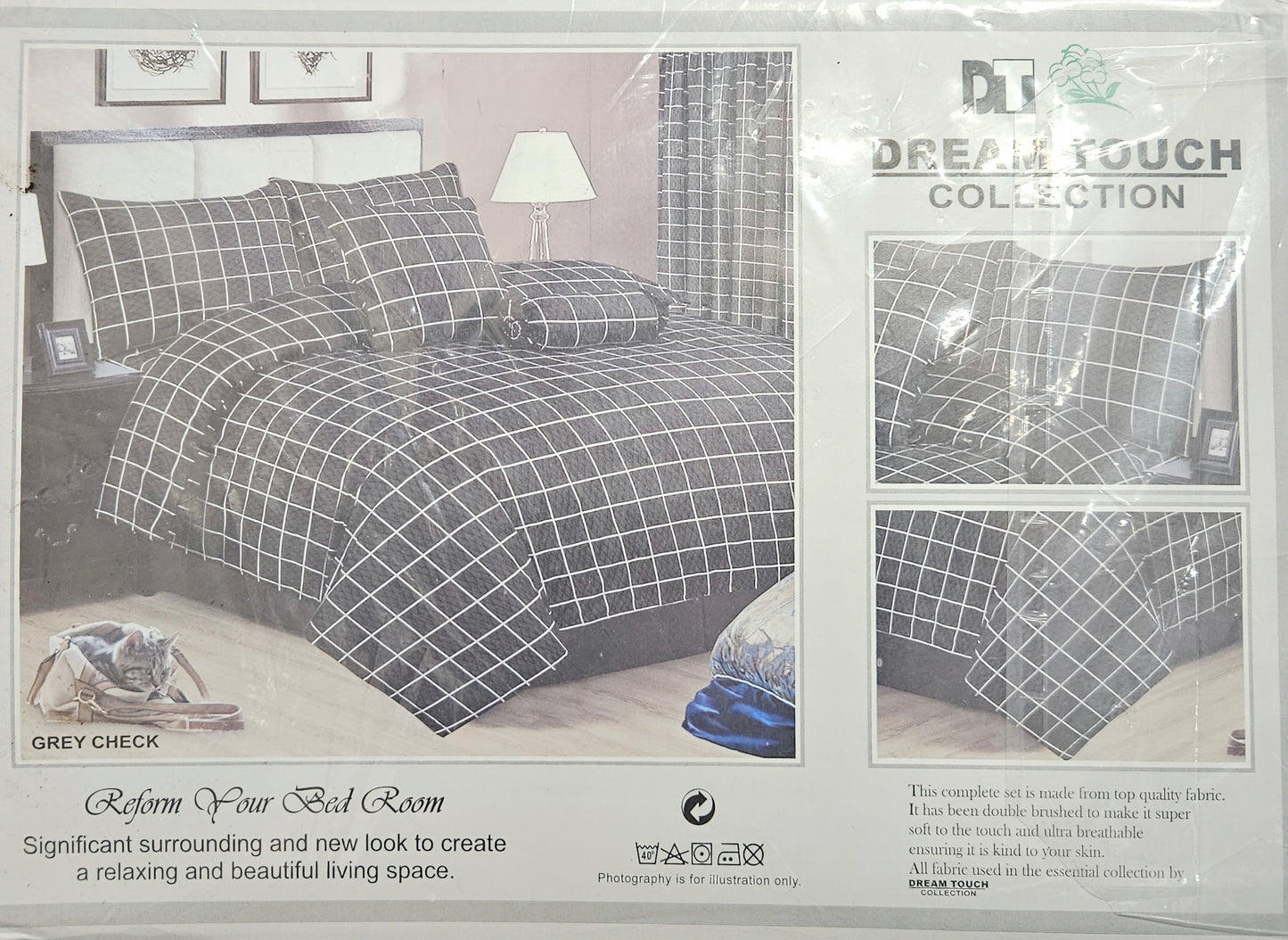 Dream Touch Collection Bedding Set