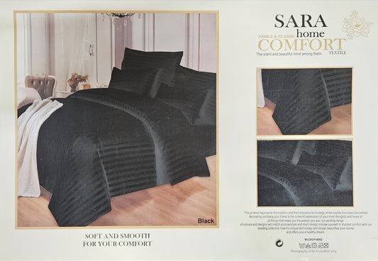 SARA Home Comfort Complete Duvet Set