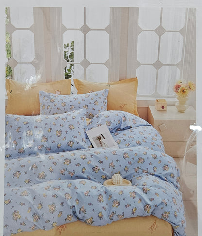 SARA Home Comfort 4PC Duvet Set - Patterned