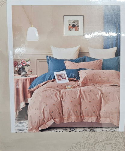 SARA Home Comfort 4PC Duvet Set - Patterned