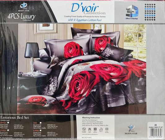 MOONSTAR D'VOIR 3D BEDDING