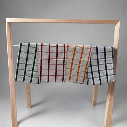 Large Check Teatowels