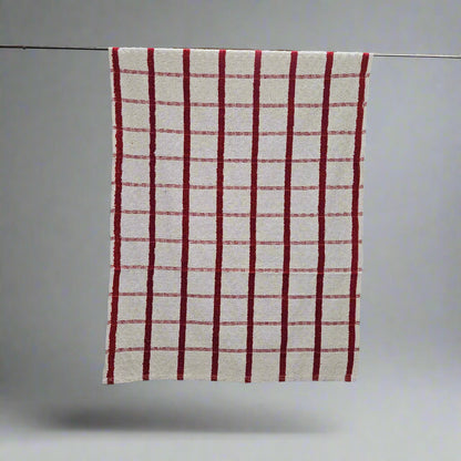 Large Check Teatowels