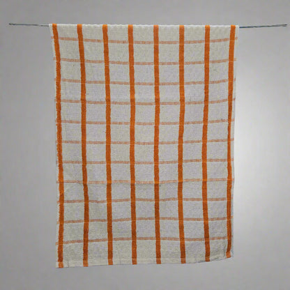Large Check Teatowels