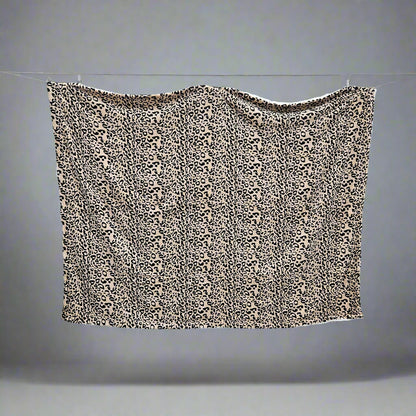Super Soft Sherpa Backed Fleece Blanket