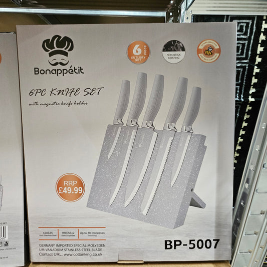 6PC Magnetic Chef's Cooking Set