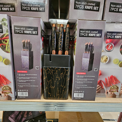 7PC Cooking Set with Stand