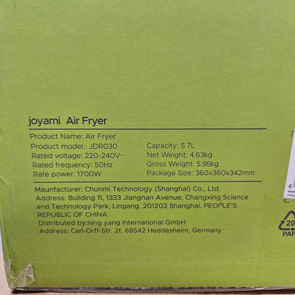 Joyami 5.7L Airfryer