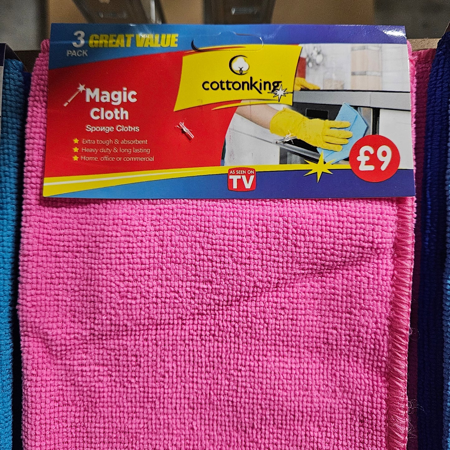 Magic Cloth 3 Pack