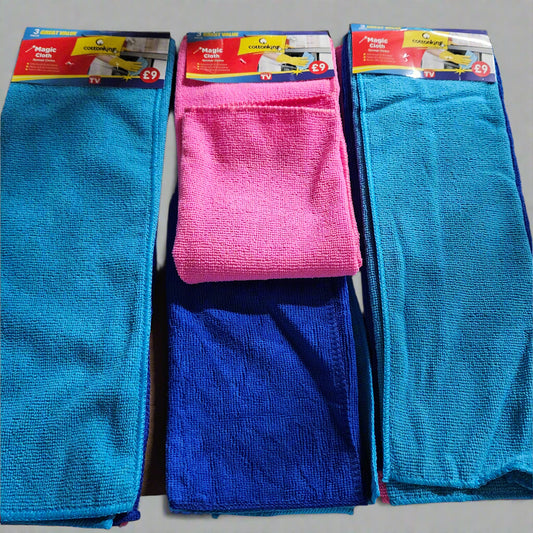Magic Cloth 3 Pack