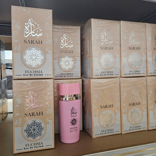 Sarah Fushia 100ml Eau de Parfum