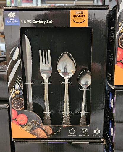 16PC Cutlery Set