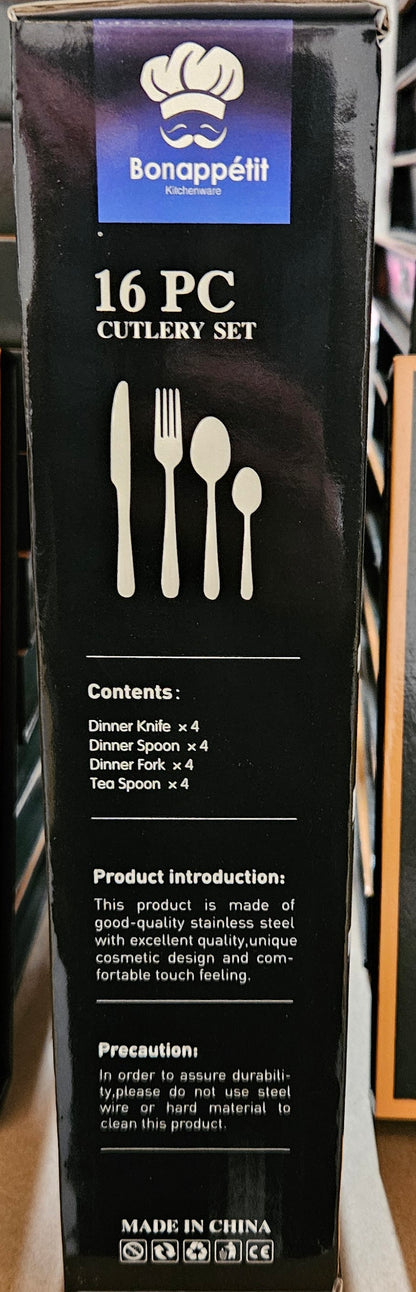16PC Cutlery Set
