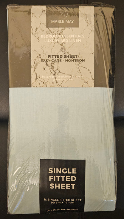 Polycotton Fitted Sheets