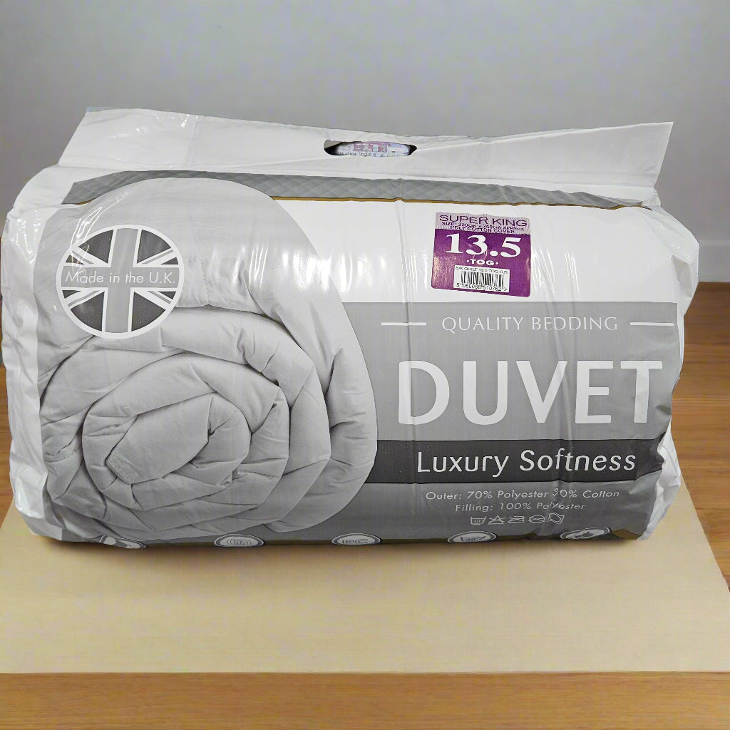 13.5 TOG Microfibre Duvet