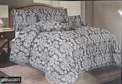 7pc Comforter Bedding Set