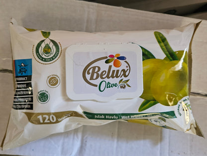 Belux Scented Wet Wipes - 120pack