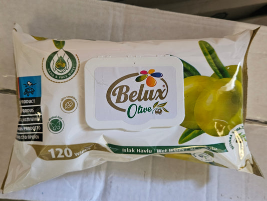 Belux Scented Wet Wipes - 120pack