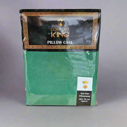 Cotton Feel Pillowcase Pair