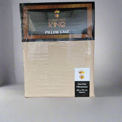 Cotton Feel Pillowcase Pair