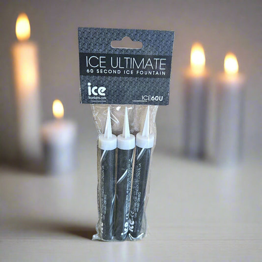 Ultimate Ice Fountain - 60 Seconds - 3 Pack