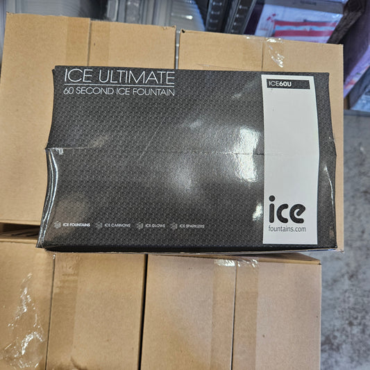 Ultimate Ice Fountain - 60 Seconds - 3 Pack