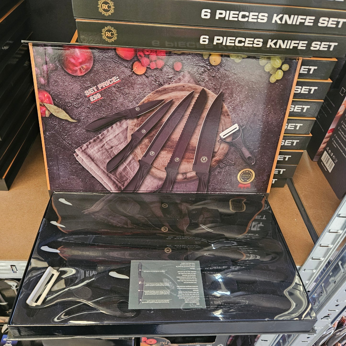 6PC Chef's Cooking Set