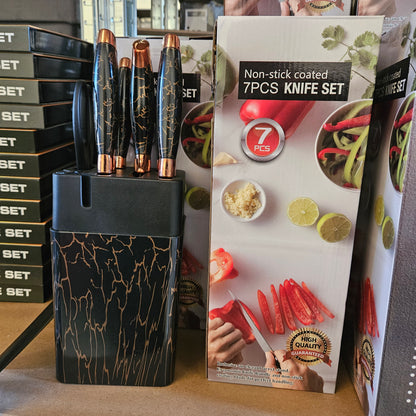 7PC Cooking Set with Stand