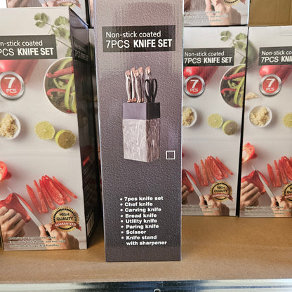 7PC Cooking Set with Stand