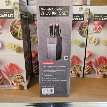7PC Cooking Set with Stand