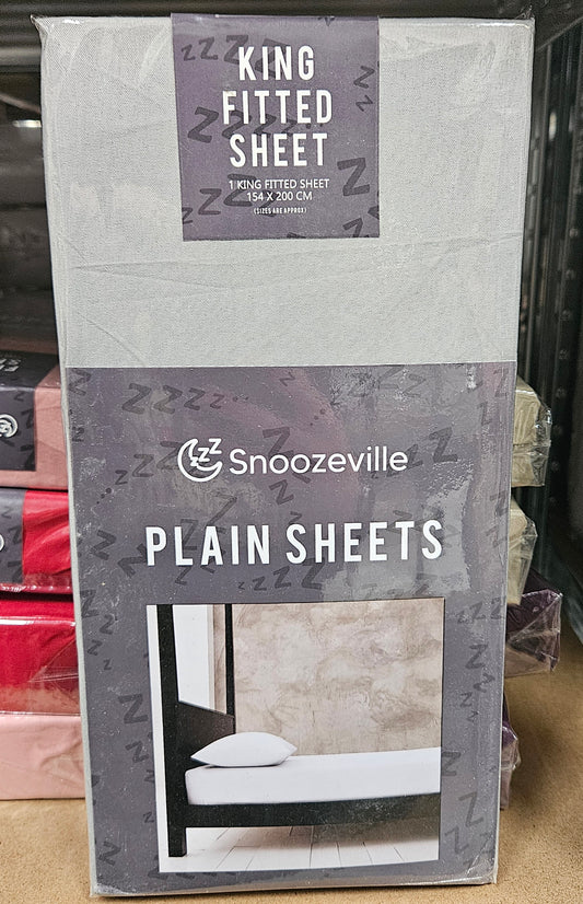Microfibre Fitted Sheets