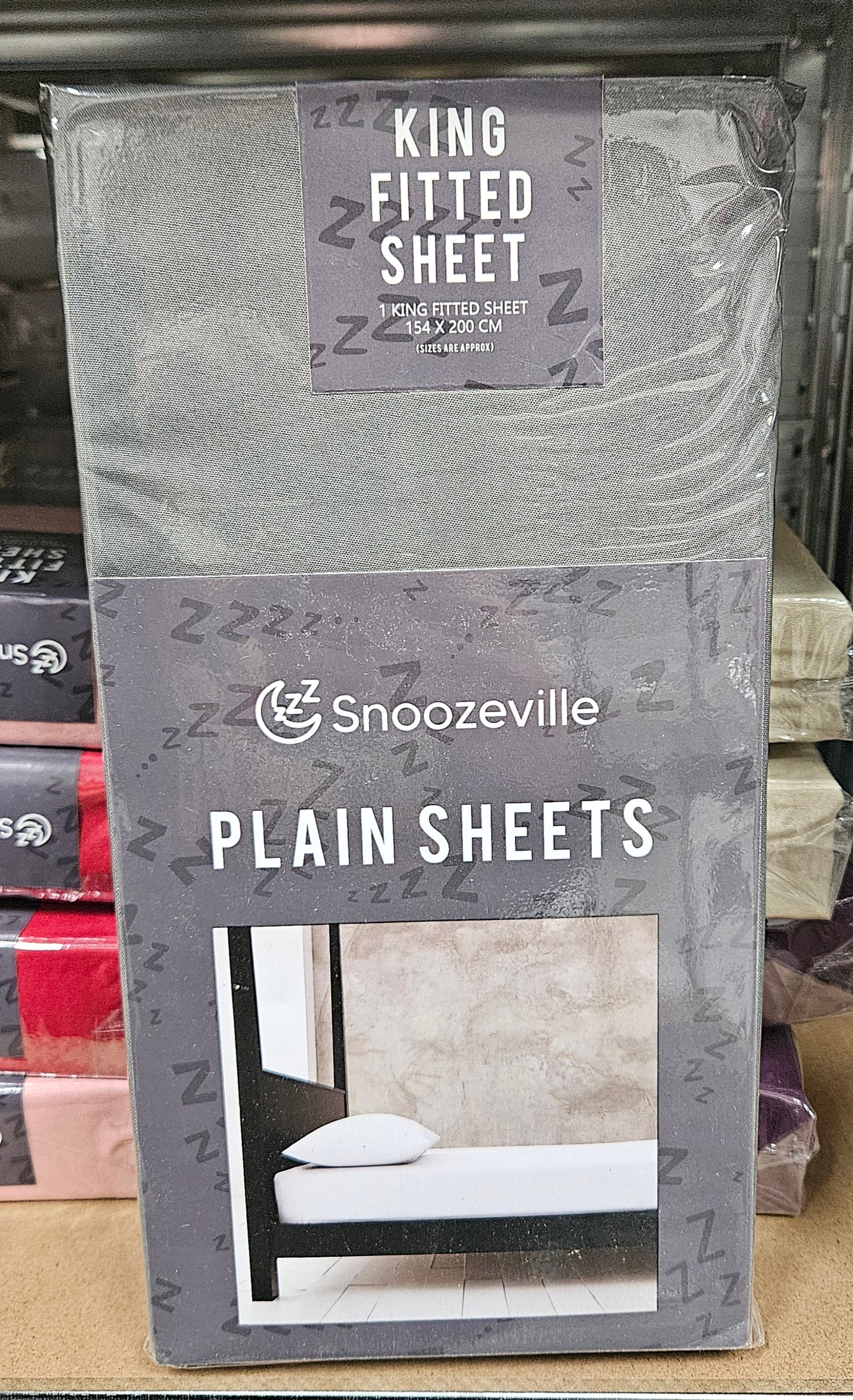 Snoozeville Microfibre Fitted Sheets