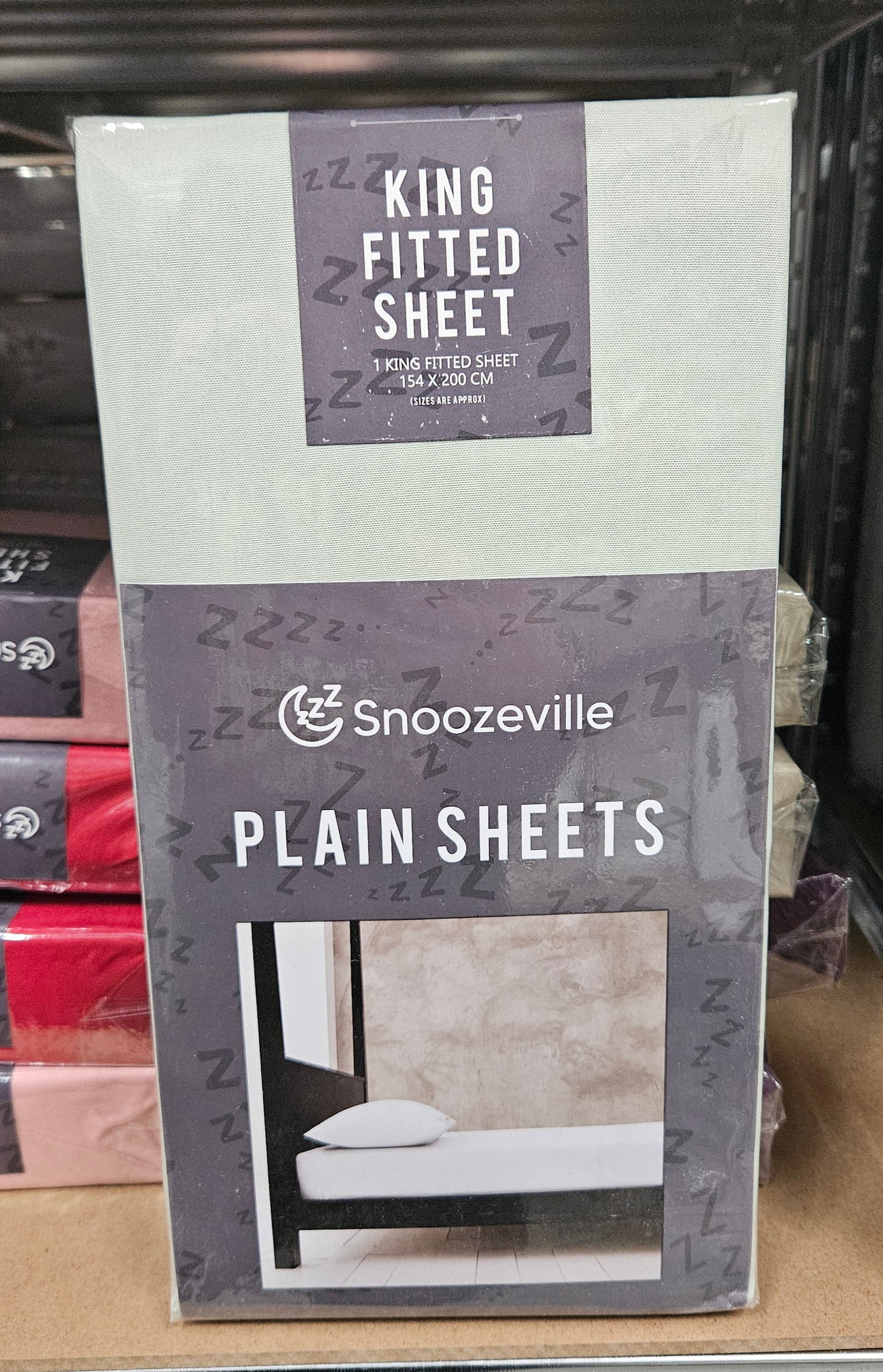 Snoozeville Microfibre Fitted Sheets