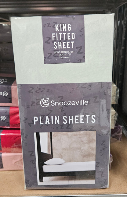 Microfibre Fitted Sheets